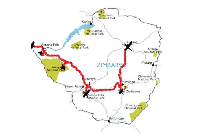 10 Day Zimbabwe and Chobe NP Tour - Why this route works for a first visit to southern Africa