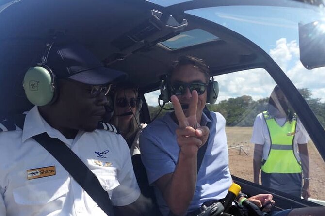 13-15 minutes Private Short Helicopter Flight - Is $185 per person good value?