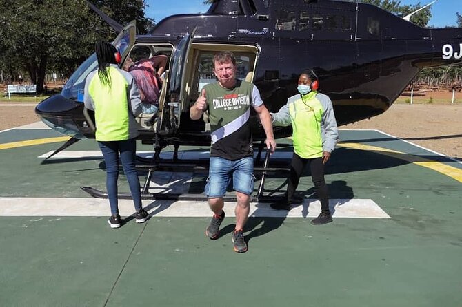13-15 minutes Private Short Helicopter Flight - Who will get the most from this flight?