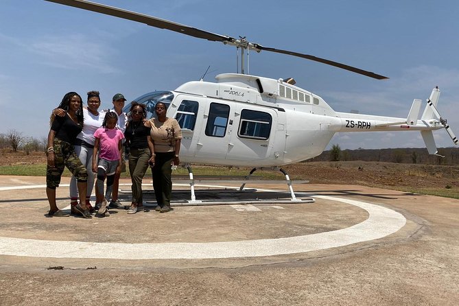15 minutes scenic helicopter flight above Victoria Falls-Zimbabwe - Key points to know before you book