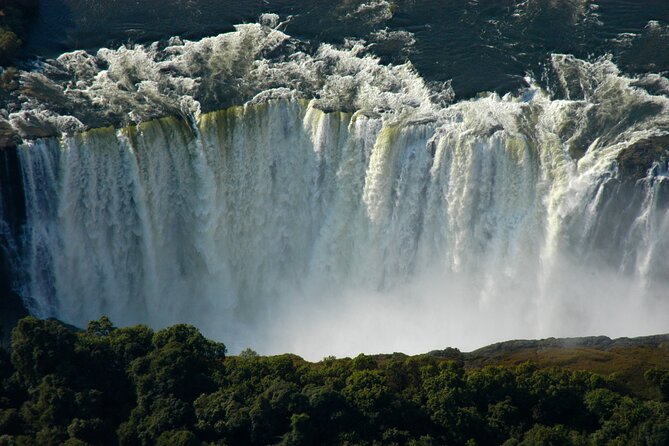 15 minutes scenic helicopter flight above Victoria Falls-Zimbabwe - Timing and booking advice for Victoria Falls