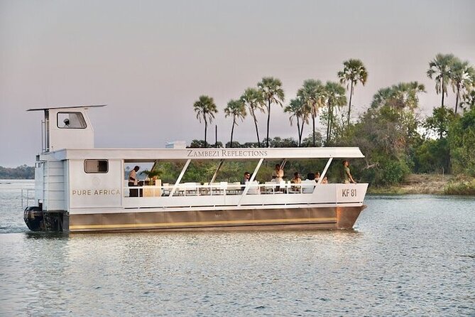 2-Hour Zambezi River Cruise Tour with Lunch and Pick Up - Weather and cancellation considerations