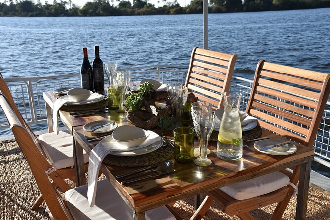 2-Hour Zambezi River Cruise Tour with Lunch and Pick Up - Boarding the upper Zambezi