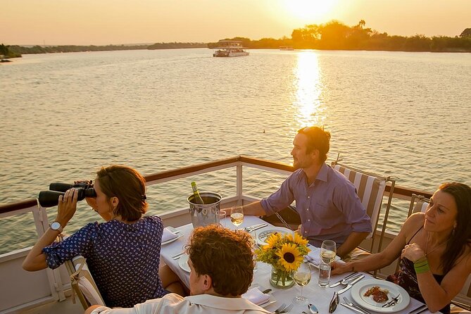 3-Day Victoria Falls Safari with Dinner Cruise - Booking and cancellation details worth noting