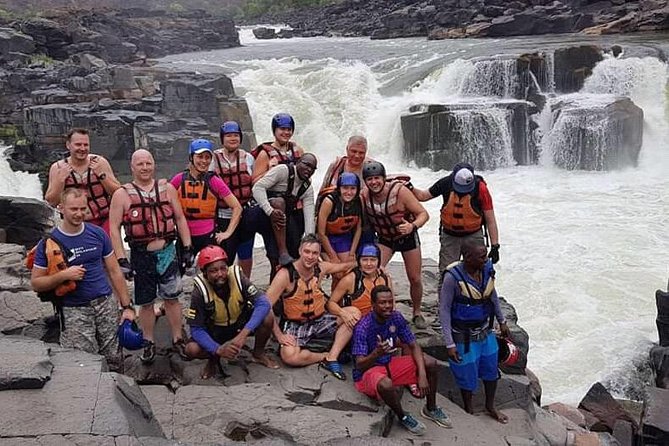 3 Days & 2 Nights Whitewater Rafting Victoria Falls - Sleeping on a beach beside the river