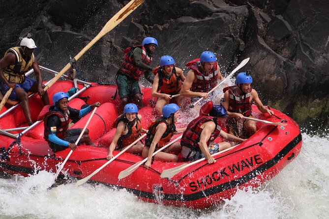 3 Days & 2 Nights Whitewater Rafting Victoria Falls - Day two: a long run through river country