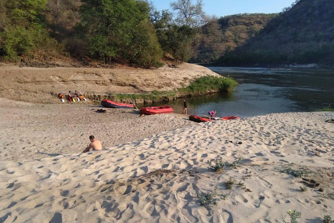 3 Days & 2 Nights Whitewater Rafting Victoria Falls - Day three: portage, two more rapids, and the walk out