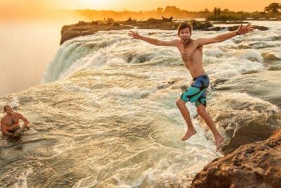 4 Hours Livingstone Island and Devils Pool Tour
