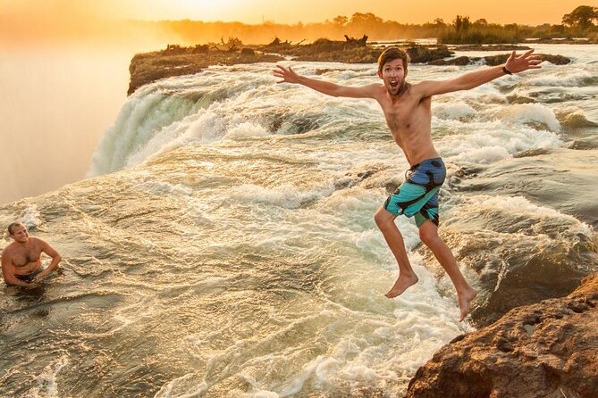 4 Hours Livingstone Island and Devils Pool Tour - Reaching Livingstone Island from Victoria Falls