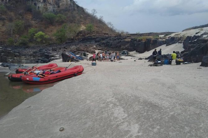 5 Days & 4 Nights Whitewater Rafting Victoria Falls - Nights on white-sand beaches