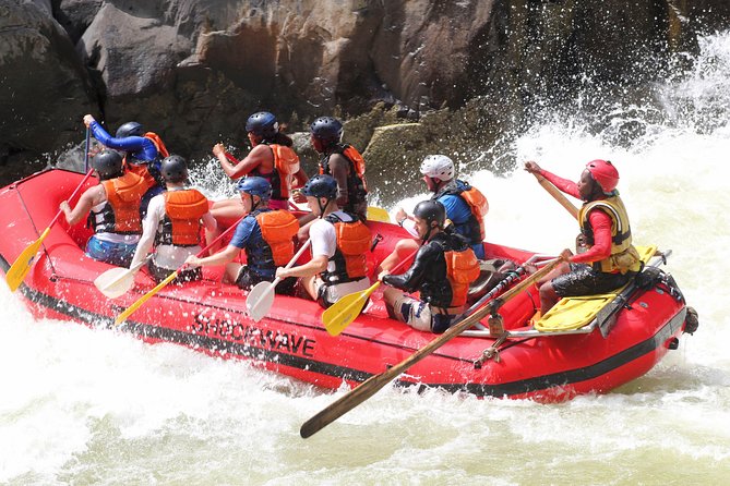 5 Days & 4 Nights Whitewater Rafting Victoria Falls - Who should book this adventure?
