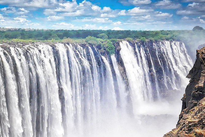 7 Day Highlights Of Botswana Overland Tour – ACCOMODATED (midrange) - Day 2: Victoria Falls, Chobe lunch, and a river safari