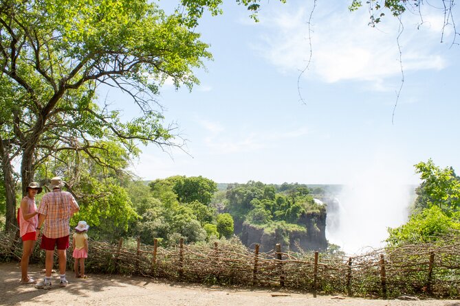 A 2 Day Victoria Falls & Chobe Safari Combo - Day one: Victoria Falls from the Zimbabwe side