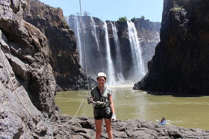 Abseiling at Victoria Falls - Why abseiling at Victoria Falls feels different