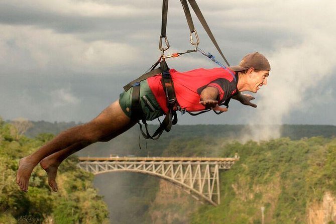 Adrenaline High Wire Package (Zimbabwe) - What the Adrenaline High Wire Package actually includes