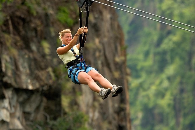 Adrenaline High Wire Package (Zimbabwe) - Guides and safety are a major part of the value