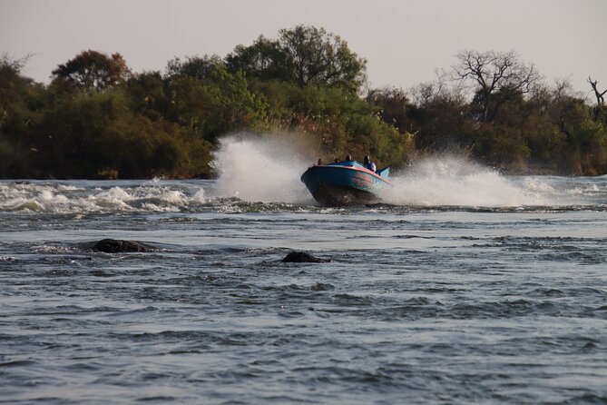 Adrenaline Jet Boat Safari in Victoria Falls - Why the Upper Zambezi Makes a Good Jet Boat Setting