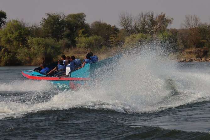 Adrenaline Jet Boat Safari in Victoria Falls - Zambezi National Park Adds a Wildlife Search