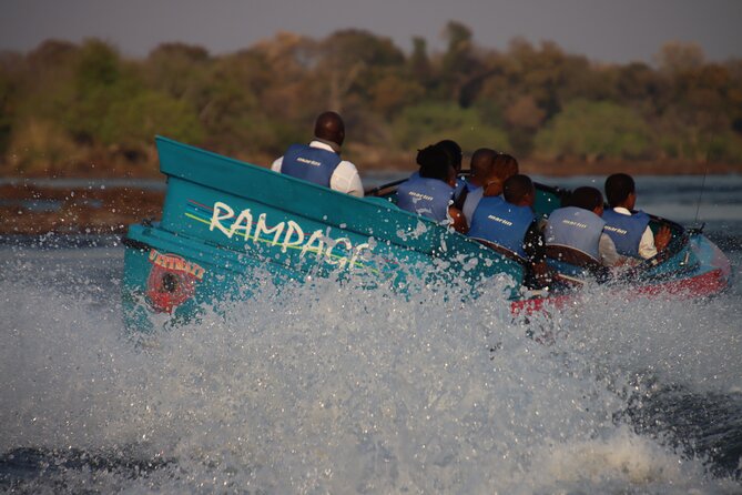 Adrenaline Jet Boat Safari in Victoria Falls - How the $100 Price Measures Up