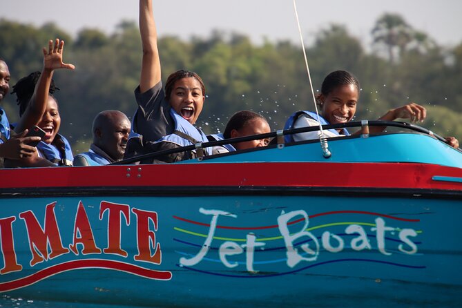 Adrenaline Jet Boat Safari in Victoria Falls - The Ride Begins at Palm River Hotel