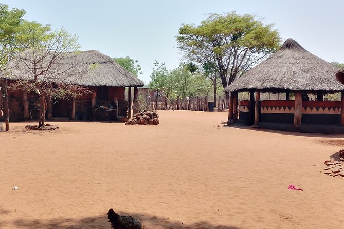 African Village Tours - Leaving Victoria Falls for a nearby village