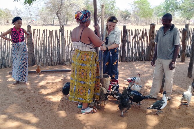 African Village Tours - Food, recipes, and customs at the village