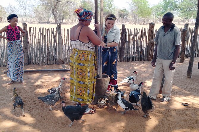 African Village Tours - A private format with a useful social purpose