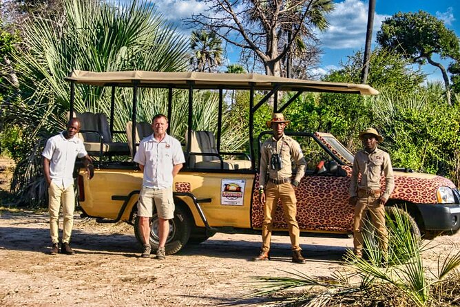 Baobab-Sunrise-Sunset-Vulture-Moonlight Safaris, 4 Options - Who will enjoy this safari most