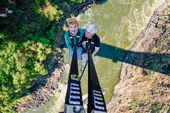 BigAir Experience: Bungee,Swing & Slide from Victoria Fall Bridge - The bridge setting is part of the reward