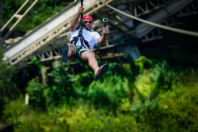 BigAir Experience: Bungee,Swing & Slide from Victoria Fall Bridge - From Shearwater Town Office to the bridge