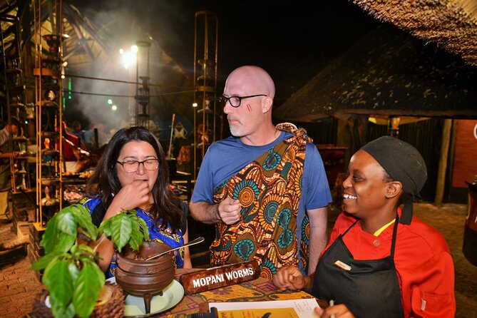 Boma Dinner, Dance and Drum Show in Victoria falls Town - Key points at a glance