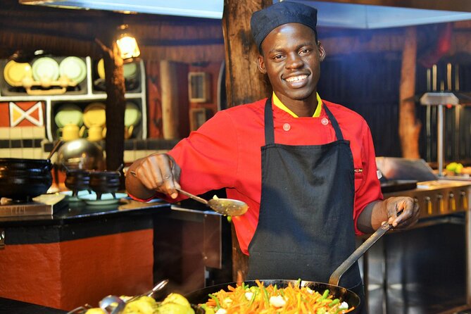 Boma Dinner, Dance and Drum Show in Victoria falls Town - Drumming that asks you to join in