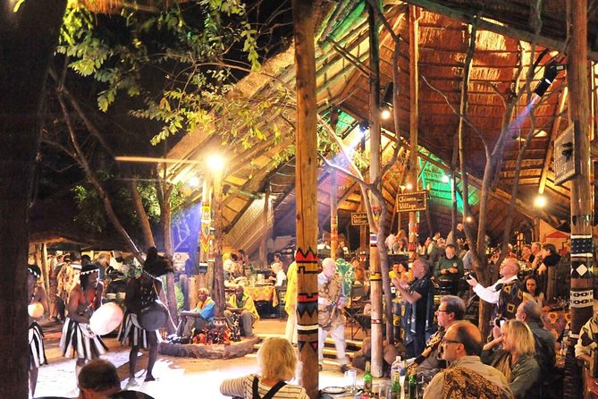 Boma Dinner, Dance and Drum Show in Victoria falls Town - Who will enjoy this most?