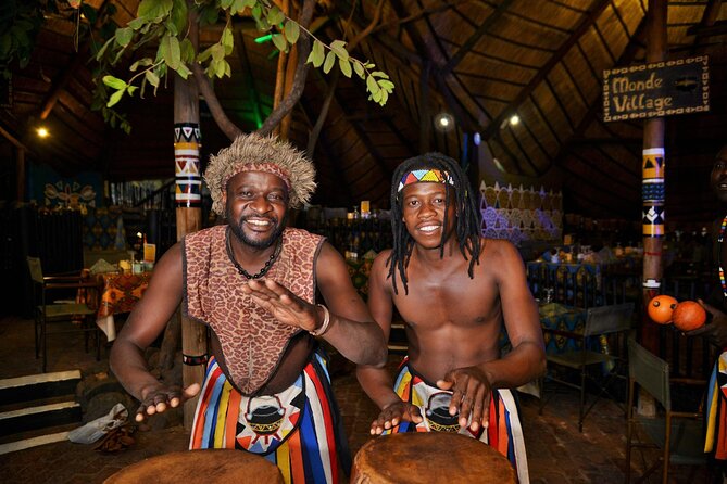 Boma Dinner, Dance and Drum Show in Victoria falls Town - Four courses, from soup to game meats