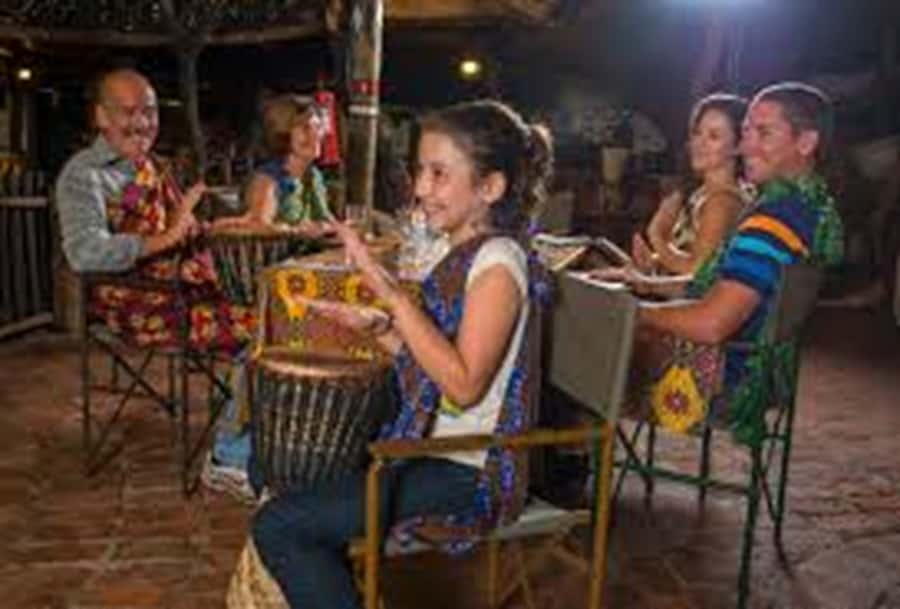 Boma Dinner & Drum Show - Four courses, from shared starters to Zimbabwean game