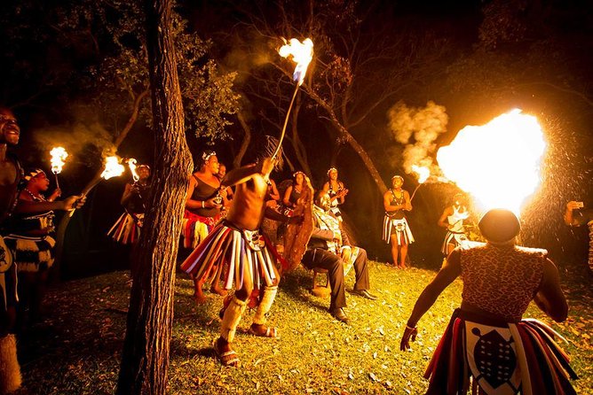 Boma Dinner & The Drum Show Experience - Timing, transport, and small practical points