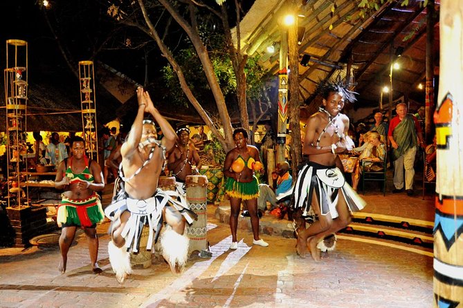 Boma Dinner with Spectacular African Dance Show - The ride from Victoria Falls at 7:00 p.m.