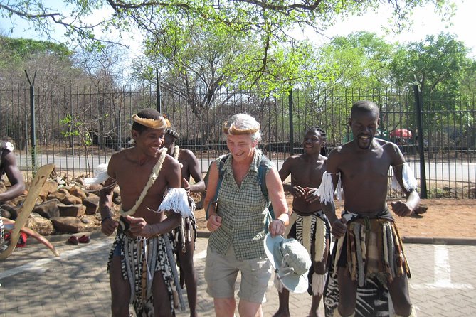 Boma Dinner with Spectacular African Dance Show - What is on the buffet?