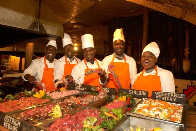 Boma Dinner with Spectacular African Dance Show - Choosing the right table