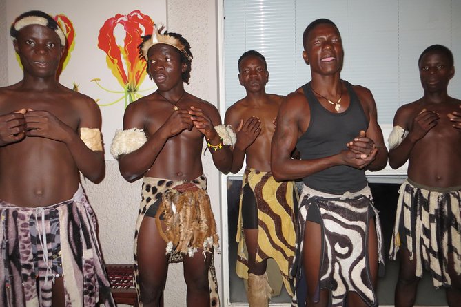 Boma Dinner with Spectacular African Dance Show - Entering the Boma and settling in