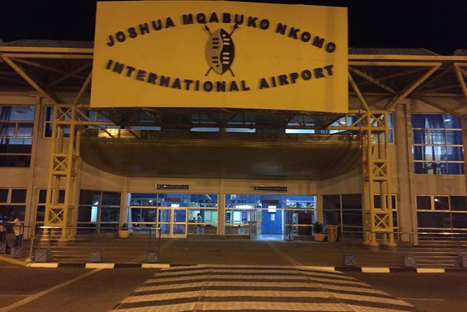 Bulawayo Airport Transfers - Key points to know before booking