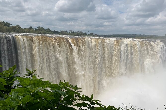 Bulawayo to Victoria Falls Transfers - Lupane: the first useful pause