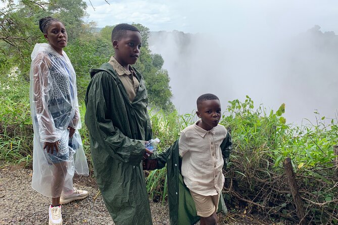 Bulawayo to Victoria Falls Transfers - The road toward Hwange and possible wildlife views