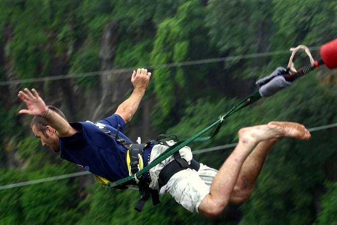 Bungee Jumping at The Victoria Falls Bridge - Key points before you book