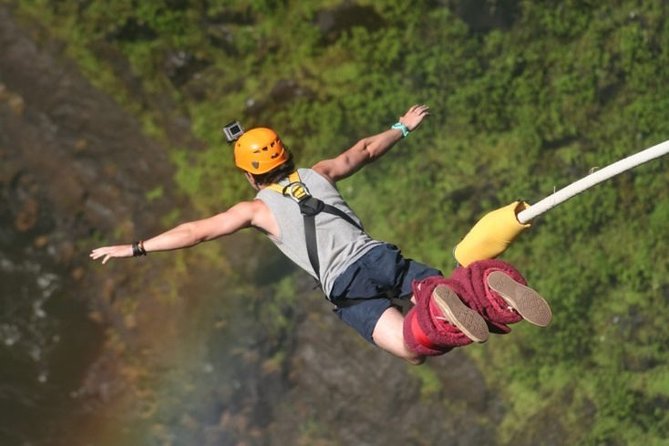 Bungee Jumping at The Victoria Falls Bridge - Reaching the Victoria Falls Bridge at noon