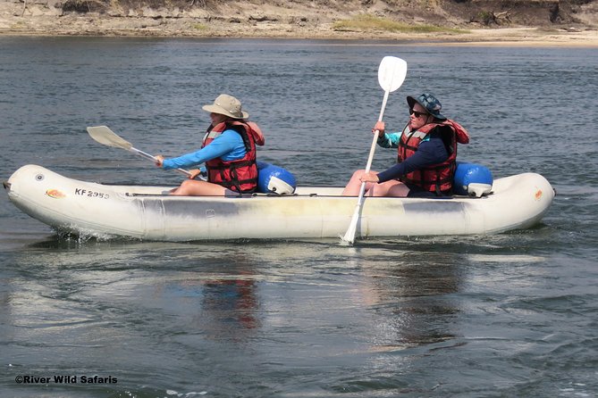 Canoeing Upper Zambezi 1 Day - River Wild Safaris - Starting at 7:30 AM in Victoria Falls