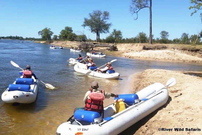 Canoeing Upper Zambezi 1 Day - River Wild Safaris - Breakfast, instruction, and river safety