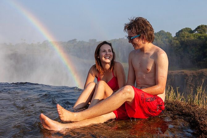 Cataract Island Pools - A different side of Victoria Falls