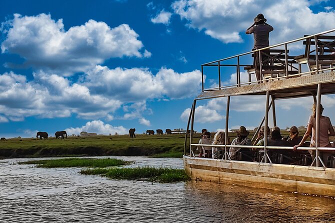Chobe Botswana Day Trip River and Land Safari from Victoria Falls - Lunch At Chobe Safari Lodge Around Noon