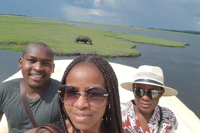 Chobe Full Day Safari in Chobe - The 7:00 am pickup and crossing into Botswana